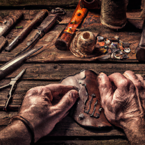 leather creation